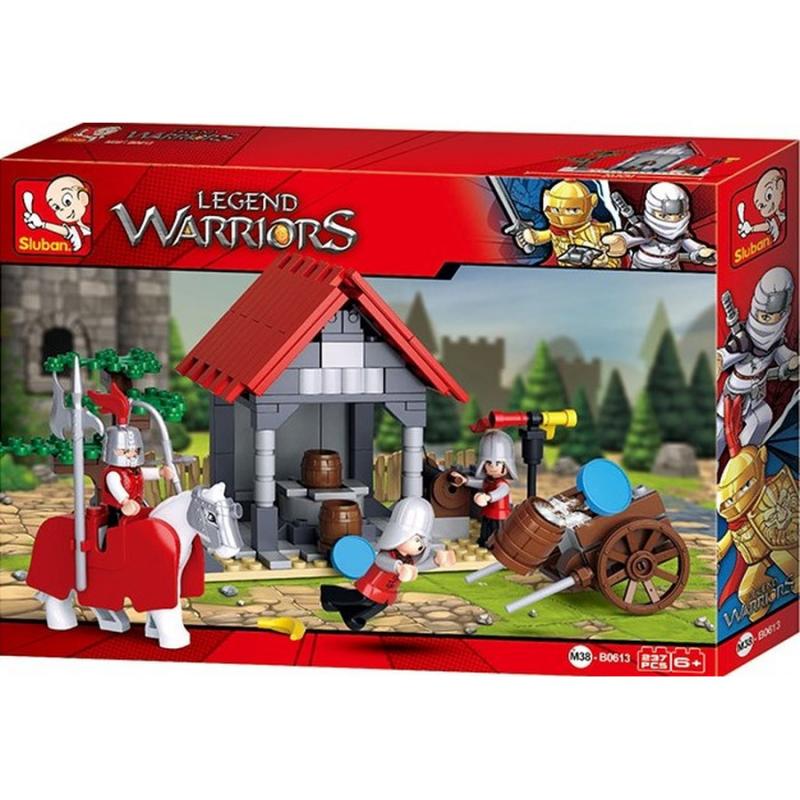 M38-B0613 Sluban Legend Warriors Village Water Well