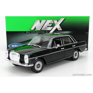 1:24 1968 Mercedes-Benz 220 Black- Welly