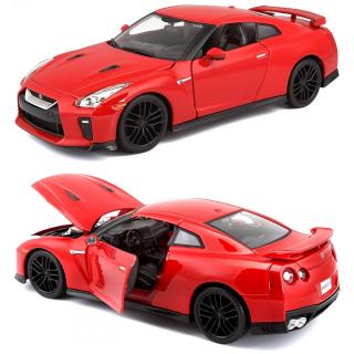 1:24 Burago 2017 Nissan GT-R Red