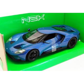 1:24 2017 Ford GT - Welly