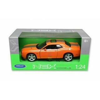 1:24 2012 Dodge Challenger SRT Orange - Welly