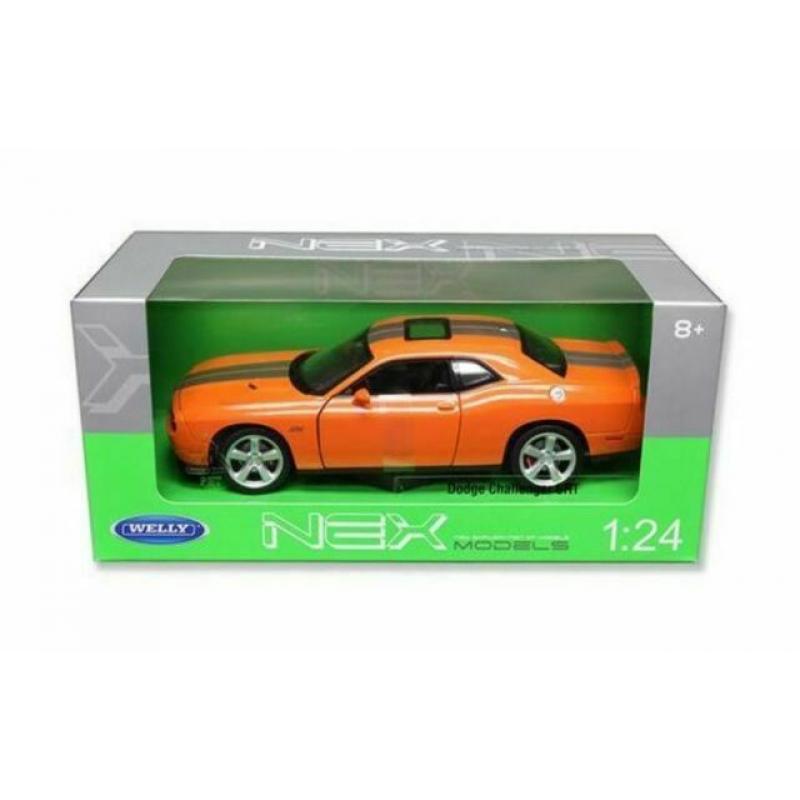 1:24 2012 Dodge Challenger SRT Orange - Welly