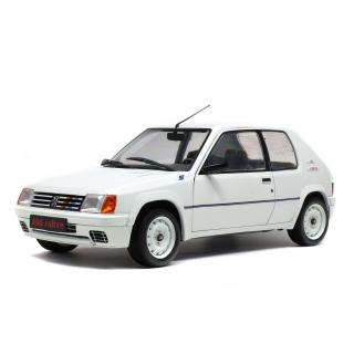 1:18 Peugeot 205 GTI 1.9L White - Solido