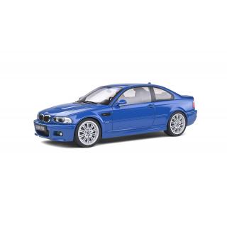 1:18 BMW E46 M3 (2000) Laguna Seca Blue - Solido