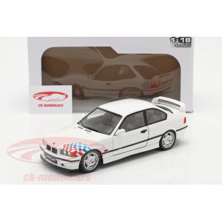 1:18 BMW E36 Coupe M3 Lightweight (1990) White - Solido