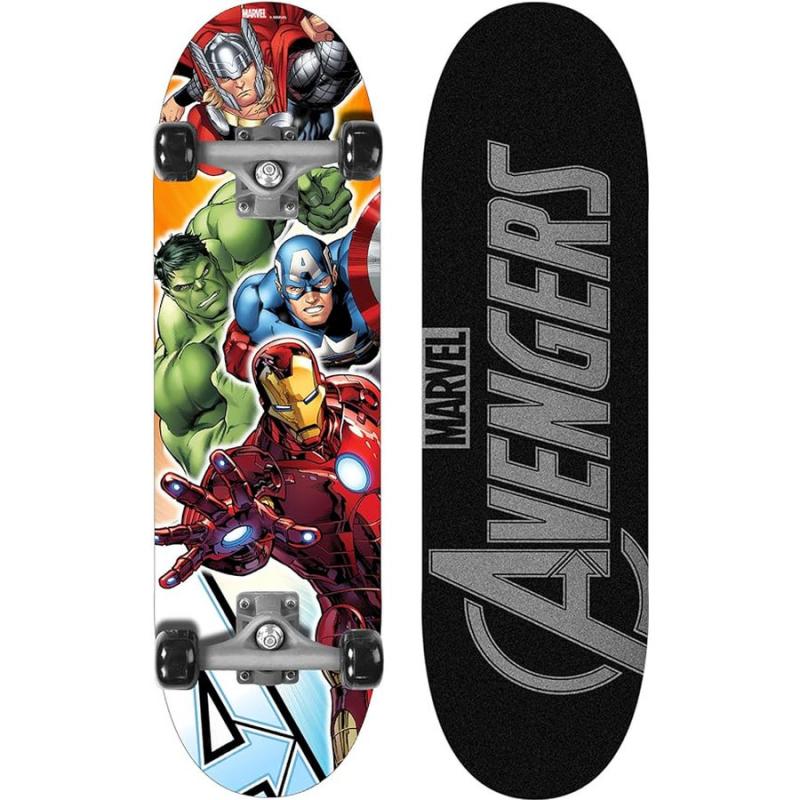 Stamp: Skateboard 70 cm x 20 cm Avengers