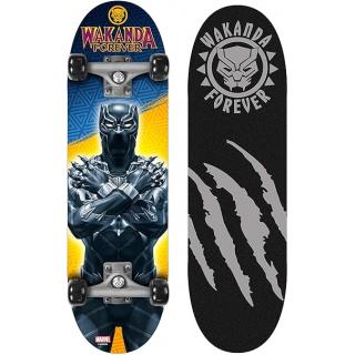Stamp: Skateboard 70cm x 20cm Black Panther