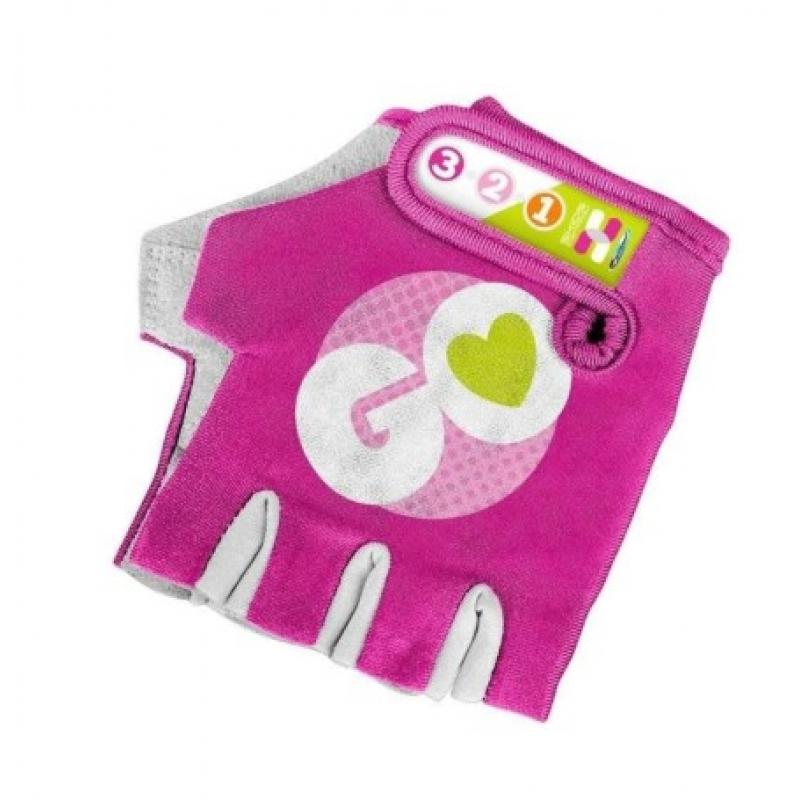 Γάντια Ροζ Skids Control - Stamp