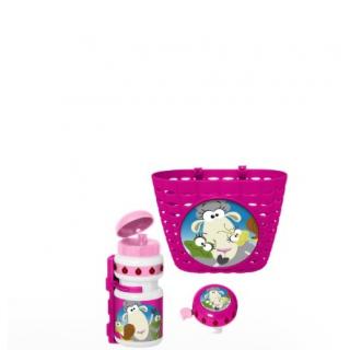 Σετ Καλαθάκι και Παγούρι με Ζωάκια - Stamp