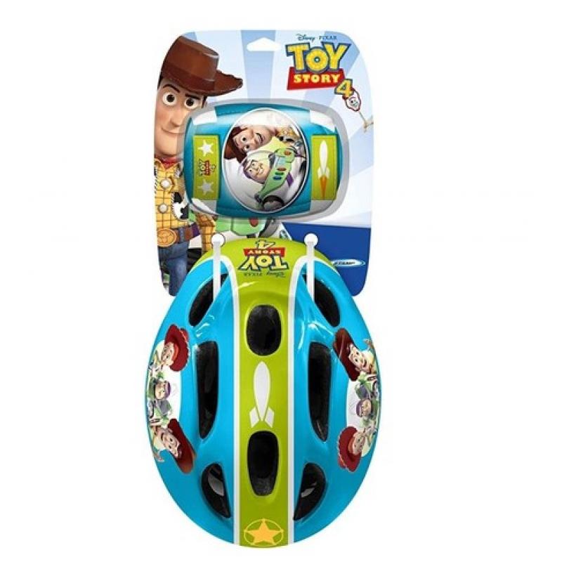 Σετ Κράνος - Επιγονατίδες - Επιαγκωνίδες Toy Story 4 - Stamp