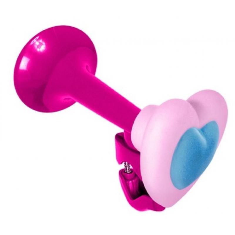 Παιδική Κόρνα Ποδηλάτου Ροζ - Disney Princess - Stamp