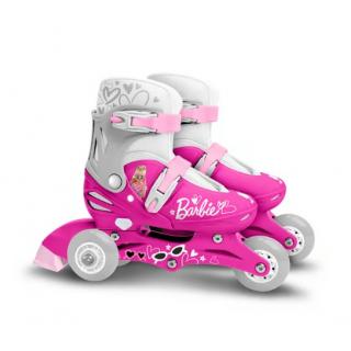 Stamp: Adjustable two in one 3 Wheels Skate Barbie #27-30