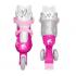 Stamp: Adjustable two in one 3 Wheels Skate Barbie #27-30