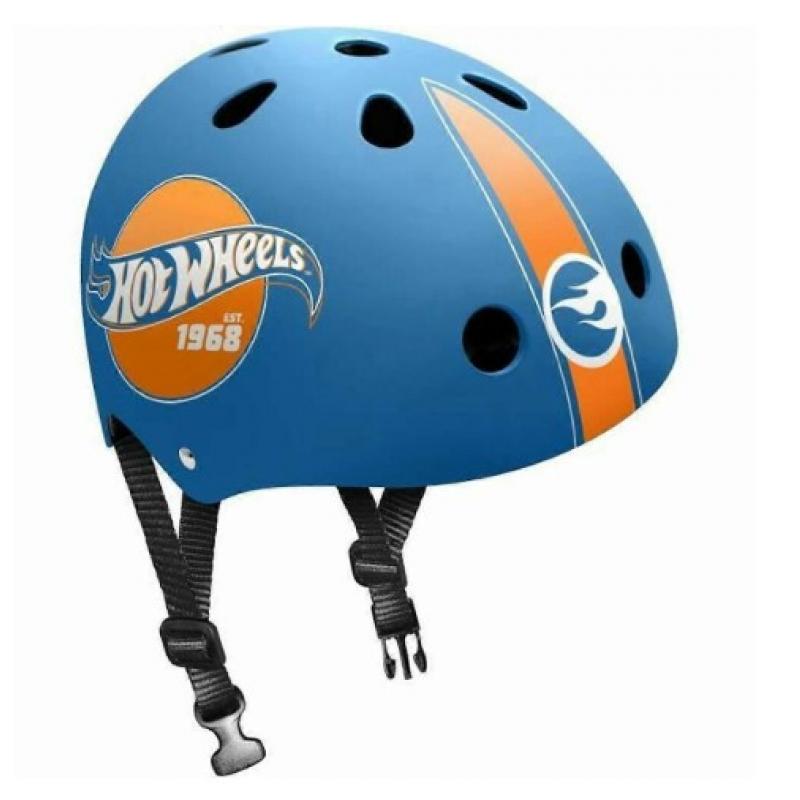 Stamp: Skating Helmet Hot Wheels