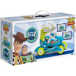 Stamp: Triskates 2 in 1, 3 Wheels, size 27-30 - Toy Story 4