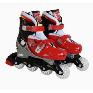 Stamp: Adjustable In-Line Rollers Disney Pixar Cars #27-30