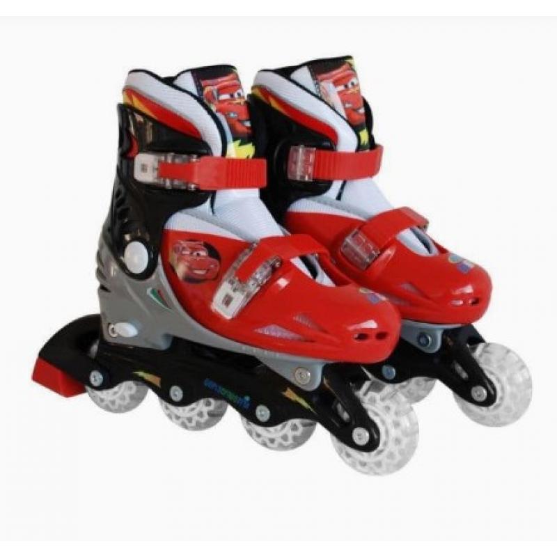 Stamp: Adjustable In-Line Rollers Disney Pixar Cars #27-30