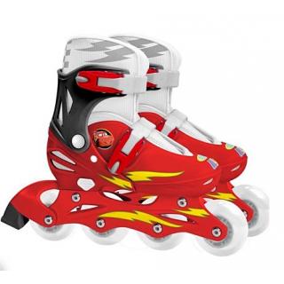 Stamp: Adjustable In-Line Rollers Disney Pixar Cars #30-33