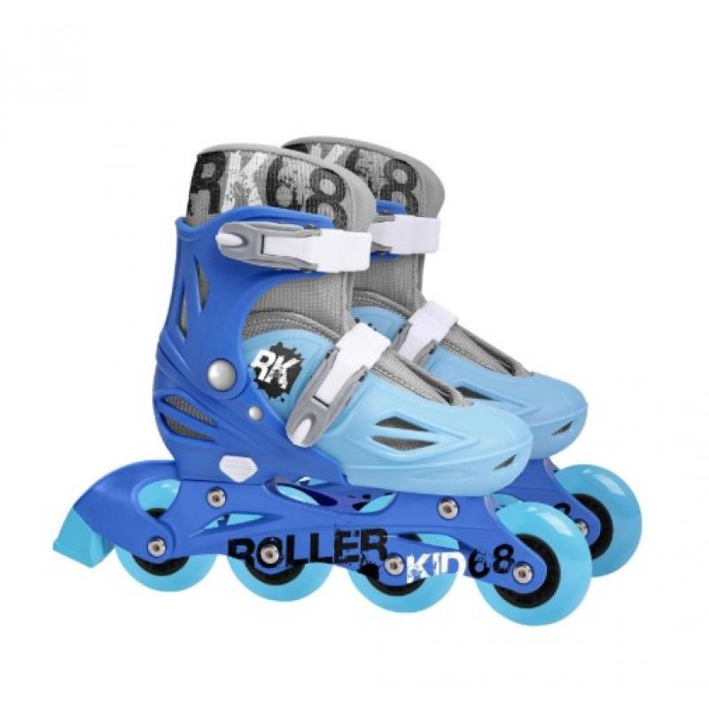 Stamp: Adjustable In-Line Skids Control Blue #30-33