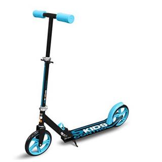 Stamp: Foldable Adjustable Scooter 200 mm with Kickstand Skids Control
