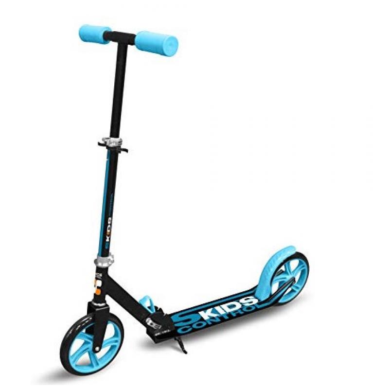 Stamp: Foldable Adjustable Scooter 200 mm with Kickstand Skids Control