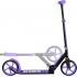 Stamp: Foldable adjustable Scooter 200mm with Kickstand Skids Control Purple