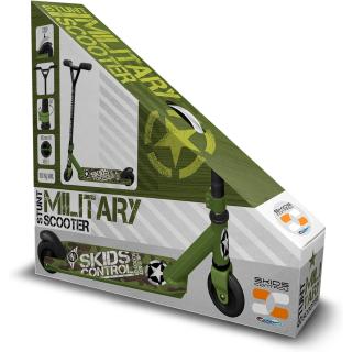 Stamp: Stunt Scooter Military Skids Control
