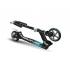 Stamp: Foldable Double Suspensions Adjustable Scooter 145mm Skids Control Carbone
