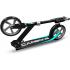 Stamp: Foldable adjustable Scooter 200 mm with Kickstand Skids Control Carbone