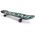 Stamp: Skateboard 31 X 8 Skids Control Carbone