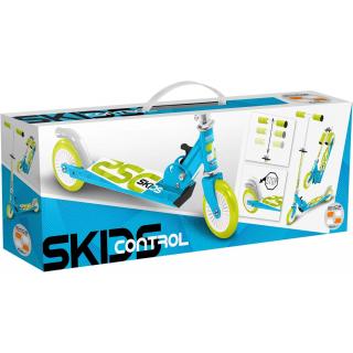 Stamp: Scooter Foldable Blue Skids Control