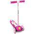 Stamp: Steering Scooter Pink Skids Control 3 Wheels