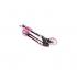 Stamp: Foldable Scooter Ergonomic PP Deck Skids Control Black Pink