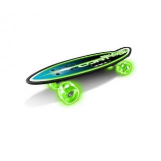 Stamp: Skateboard 24 x 7 with handle Skids Control Lighting Wheels