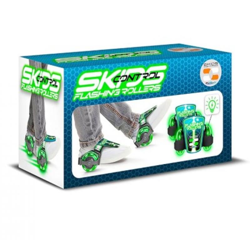 Stamp: Adjustable Flashing Roller Skids Control