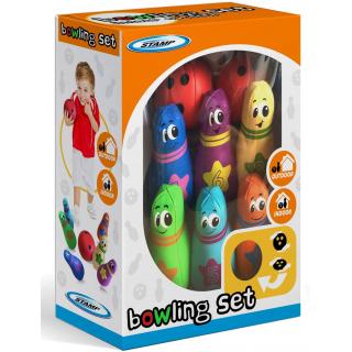 Stamp: Bowling Foam Set 6 pcs and 2 Balls