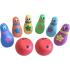 Stamp: Bowling Foam Set 6 pcs and 2 Balls