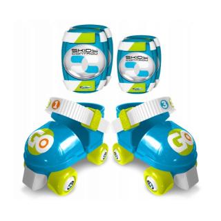 Stamp: Set Rollers and E/K Pads, Blue, Skids Control