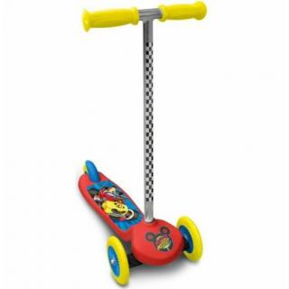 Stamp: Steering Scooter Mickey Racers 3 Wheels