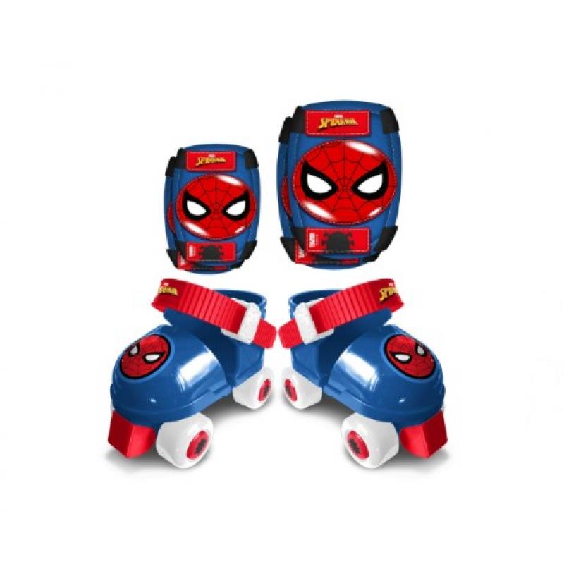 Stamp: Set Rollers and E/K Pads, Spiderman