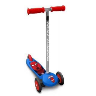 Stamp: Steering Scooter Spiderman 3 Wheels