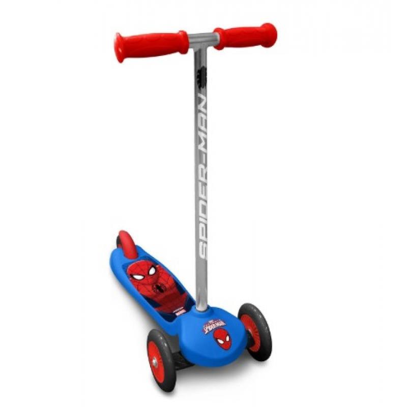 Stamp: Steering Scooter Spiderman 3 Wheels
