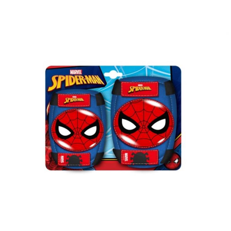 Stamp: Elbow & Knee Pads Spider-man