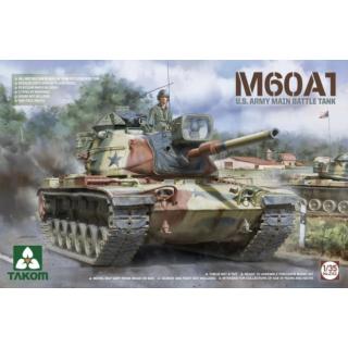 Takom: M60A1 U.S. Army Main Battle Tank in 1:35