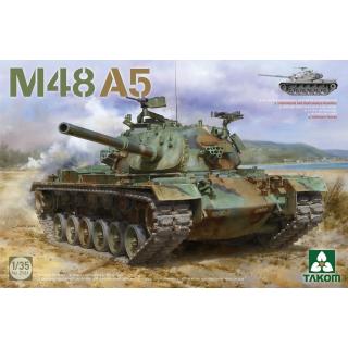 Takom: M48A5 in 1:35