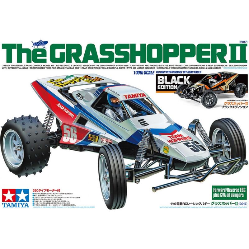 1:10 RC The Grasshopper II Black Edition