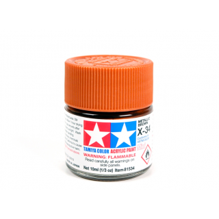 X-34 Metallic Brown Gloss 23ml