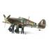 1:48 Brit. Hurricane MkI w/3 Figures