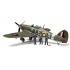 1:48 Brit. Hurricane MkI w/3 Figures
