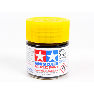 X-24 Clear Yellow Gloss 23ml